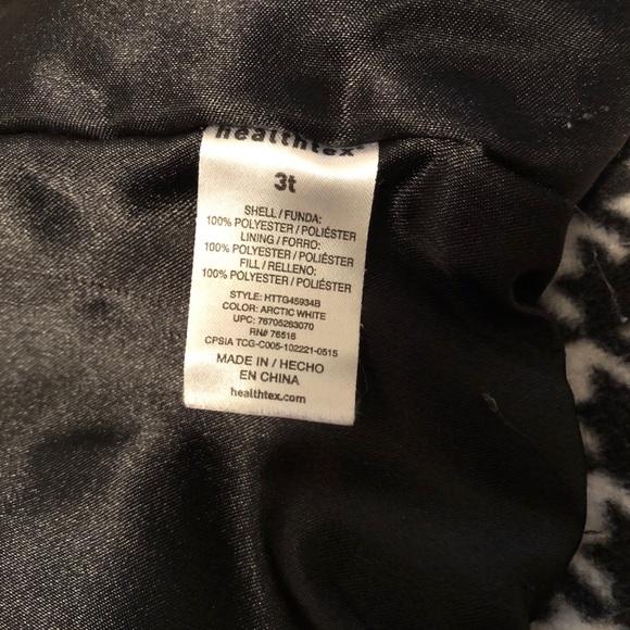 Kids Houndstooth Coat - Picture 6 of 6